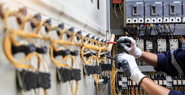 Professional Electrician technician working in Pine Ridge, SC